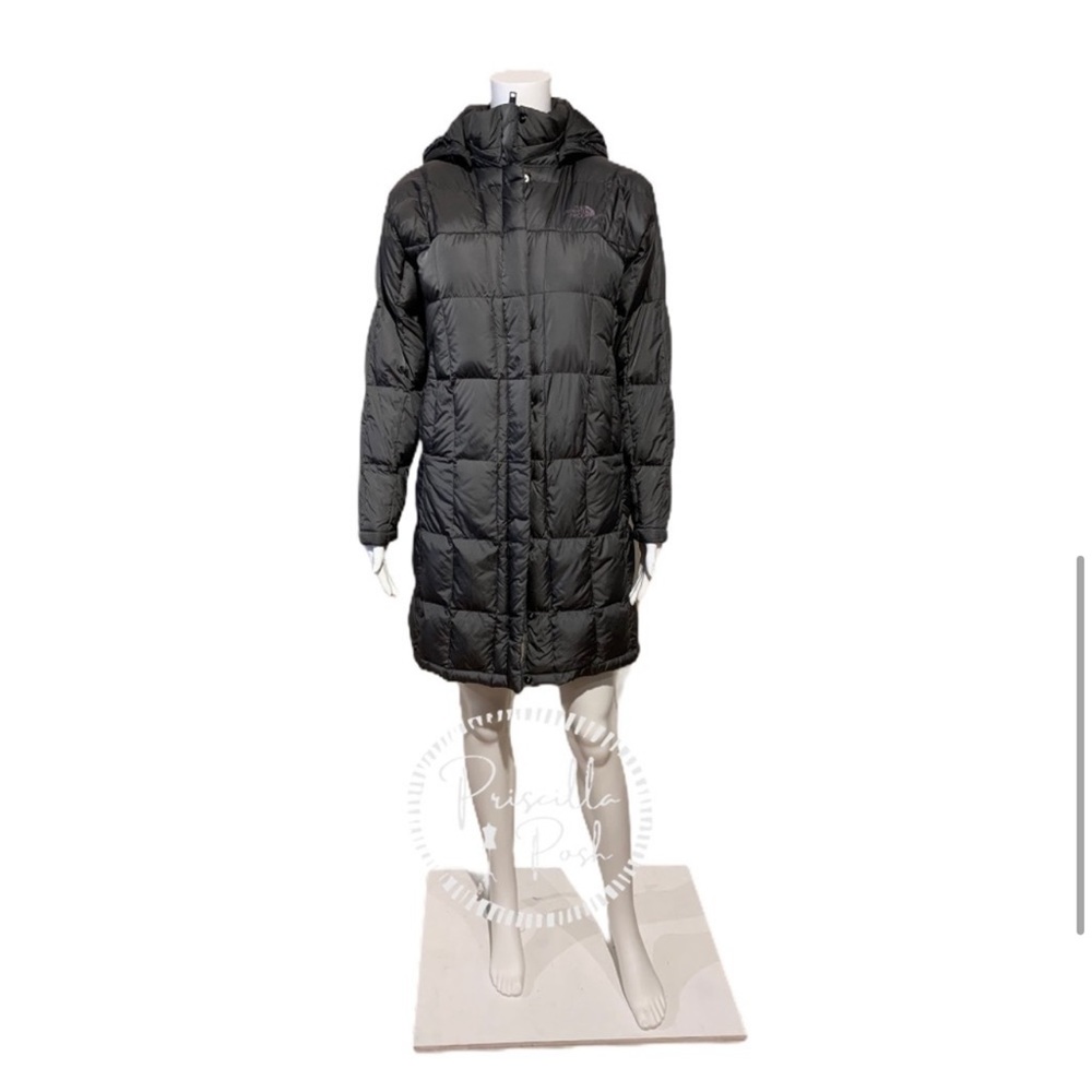 The North Face 600 Down Grey Long Parka Puffer